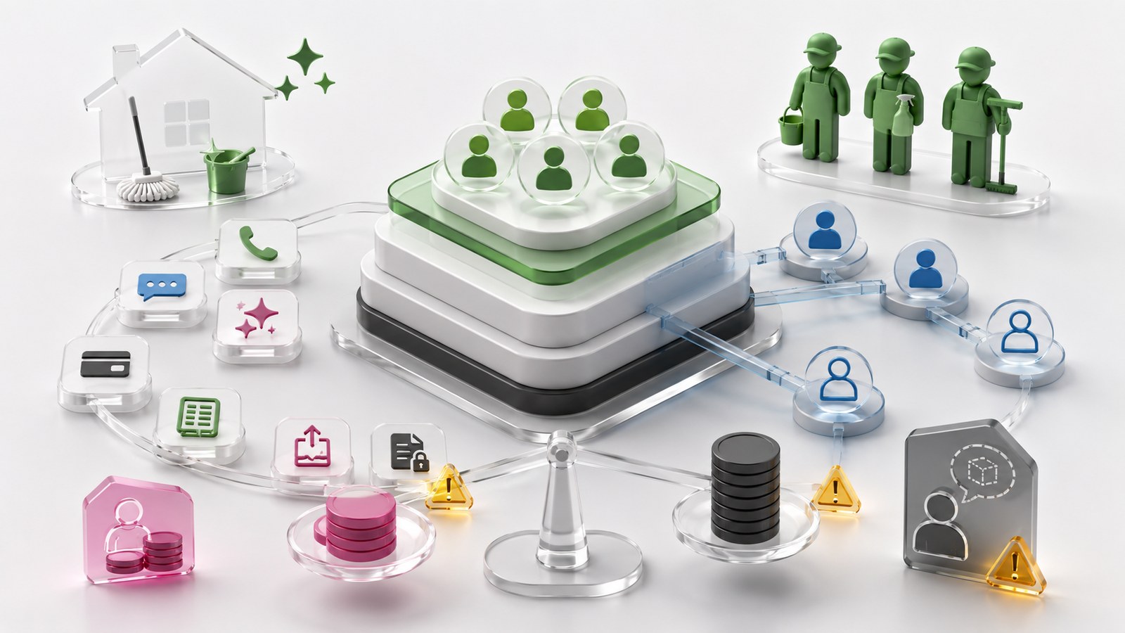 Workiz Pricing for Residential Cleaning Businesses: 2026 Cost Scenarios