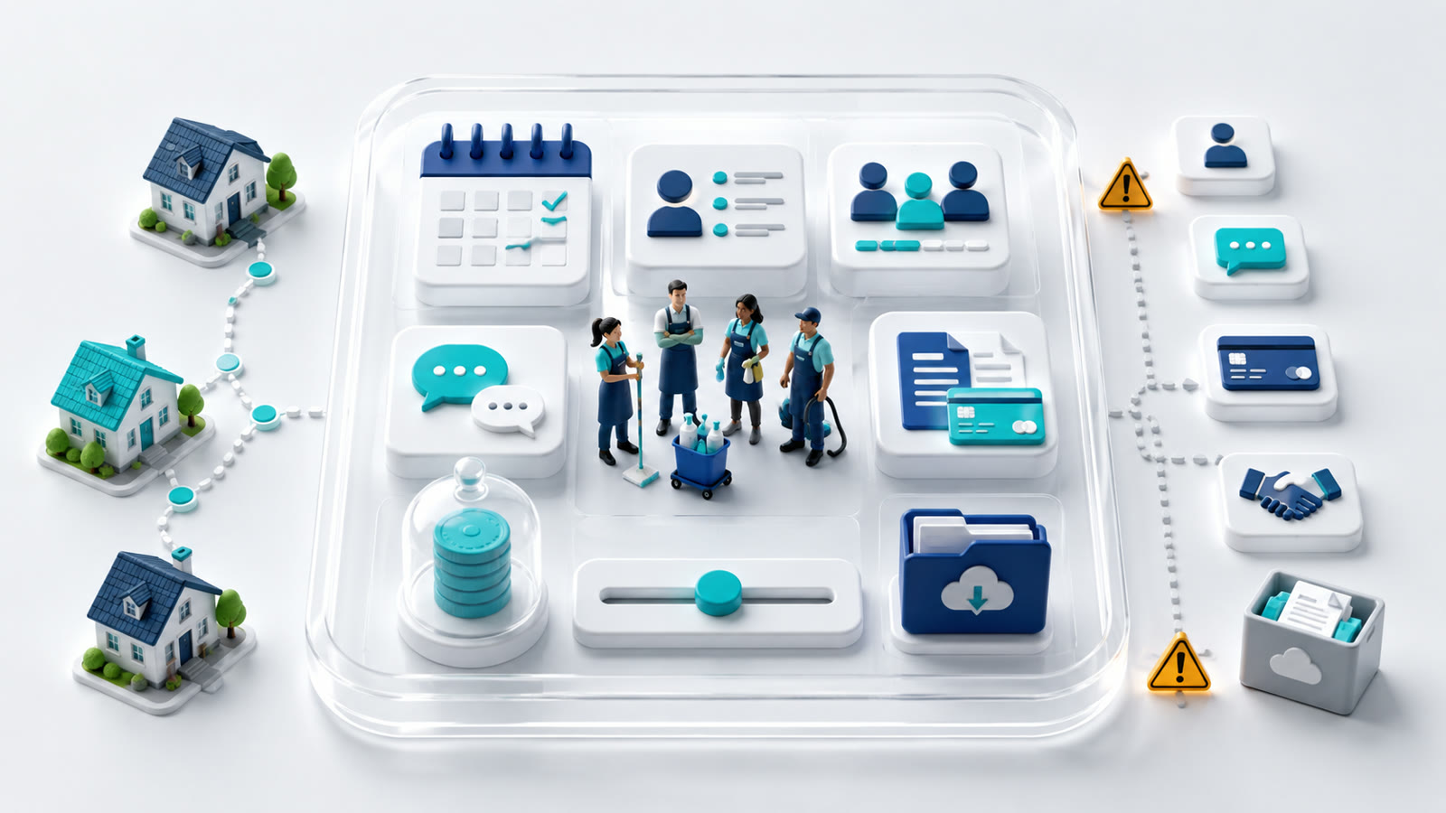 Cleaning Business Software Under $100/month: What You Really Get